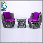 trendy design swivel outdoor balcony furniture HY-2930 HY-2930