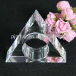 Triangle Crystal Napkin Ring for table decoration NR-M003