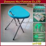 Triangle Plastic Folding Stool HP-12-015 plastic folding stool