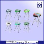 Triangle portable plastic folding Stool MGC-8090 MGC-8090