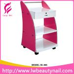 Trolley Cart / Beauty Salon Trolley for Equipment Acrylic Cart LW-M905