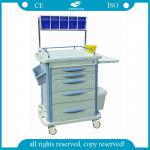 trolley medical ICU trolley in hospital AG-AT007B3 icu trolley