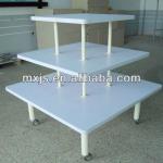 Trolley with 3 shelves MXQT-046