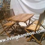 TRUNG AN BAMBOO DINING TABLE AND CHAIRS DR-016