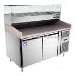 TT-BC288B Stainless Steel Pizza Refrigerated Table TT-BC288B