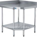 TT-BC299B Stainless Steel 30Kg 5 Legs Work table TT-BC299B