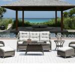 Tulip Round Wicker Sofa 10008