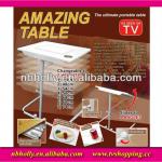 TV117 Adjustable Portable Folding Amazing Table As Seen On TV TV117