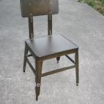 TW1023 Iron Dining Chairs TW1023