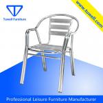 TW2001 Outdoor stackable aluminum chair TW2001