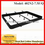 Twin/Full/Queen/king size metal hotel bed base 402FQ9.5