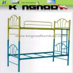 Twin School Metal Beds Frame Bedroom Furniture Bed Set Middle School Furniture MB-001