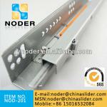 Two fold NOD-201 two fold concealed self-locked under mount drawer slide NOD-201