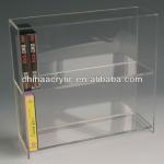 Two Layer CD Storage Cabinet / Elegant DVD Storage Cabinet YGL-1075