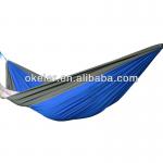 Two Person Portable Nylon Fabric Hammock Travel Camping Double Size GOP347