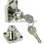 Two Turn Drawer Lock with Long Latch DR-508