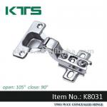 two way concealed furniture hinge,door hinge,cabinet hinge K8031