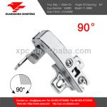 two way special angle hinge 180 degree hinge 90 degree cabinet hinges 90-degree