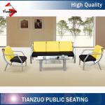 TZ-B08 Simple Sectional Public Sofa TZ-B08