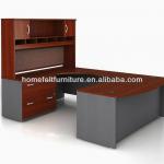 U Shape office furniture UD001+UC005+UP008+UH014