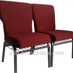 UA-522 cheap stackable church chair UA-522