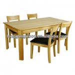 UK FR Dining Table and Chairs,Oak Dining Table Sets,dining room furniture LG-D060