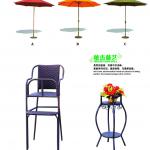 Umbrella metal frame wicker chair outdoor Rattan furniture MJ8962