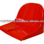 Unbroken Stadium Seat with backrest and without backrest CT080