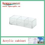 Unique acrylic cabinet;Acrylic cabinet ;clear acrylic furniture JJ--209