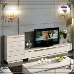 unique glass top tv cabinet D2013-2