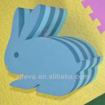 unique kids bedroom furniture,eva foam rabbit funiture toy furniture