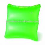 Unique printing inflatable pvc pillow for promotion TZ616--09