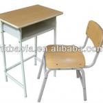 Universal Popular Single student desk and chair