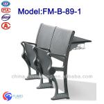 University folding school chair desk for students FM-B-89-1 FM-B-89-1