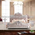 Update Neoclassical Solid wood bedroom furniture DXY-8013-1#