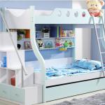 Used kids bunk beds with stairs 8510 # kids bunk beds