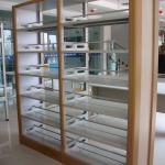 Used Library Shelving SQ-K057