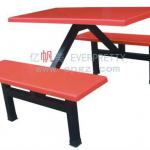 used restaurant furniture, table and chair for fast food DT-09