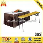 Used Restaurant Table with Fold Design CT-8017 Restaurant Table