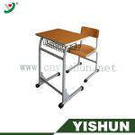 used school furniture plastic tables and chairs YS-C