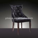 used upholstered solid wood dining room chair/hotel wooden banquet chairs/used hotel furniture (YSM007) YSM007