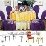 used wholesale round banquet tables and chairs for sale model S-009 S-009