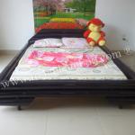 UWE BAMBOO BED, HOME FURNITURE BD-044