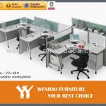 V3+V6# 6-person office partition workstation-2 V3+V6