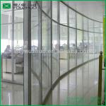 V828-22 Arc High Cubicle Wall Partitions of Glass for Office V828-22