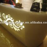 Various Design Beauty Salon Reception Desks KKR-reception desk