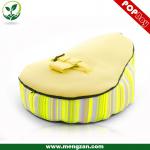 Velvet with ployester user-friendly baby bean bag bed PP12002