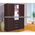 Venge Color Laminate wardrobe designs Hotel wardrobe HT-WD095