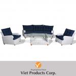 Victoria - Various designed Wicker sofa 05436