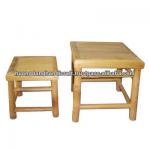 Vietnam bamboo stool, 100% eco-friendly, natural color, high-grade BFC 044/2